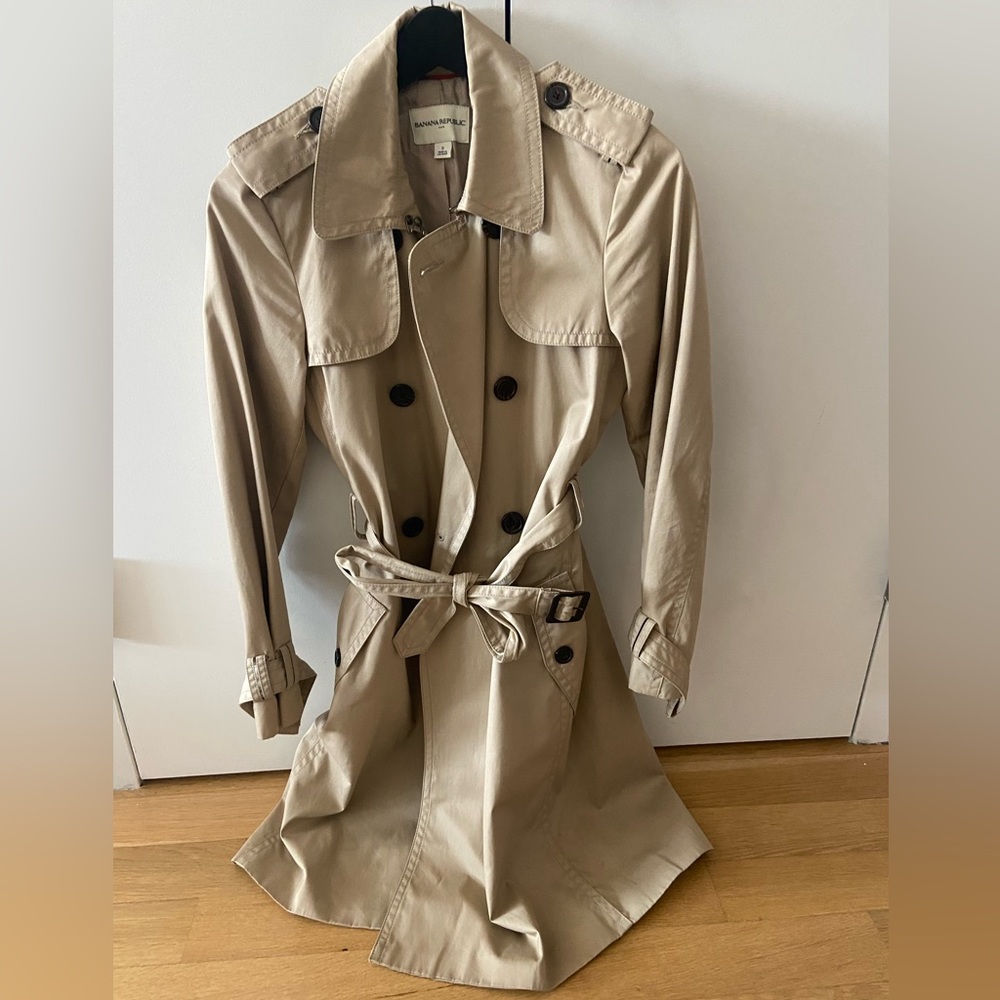 Banana Republic Rain Coat